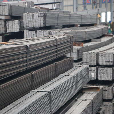 plano de acero galvanizado del color sólido de la barra plana de 6m m 8m m para la estructura Q235 del marco