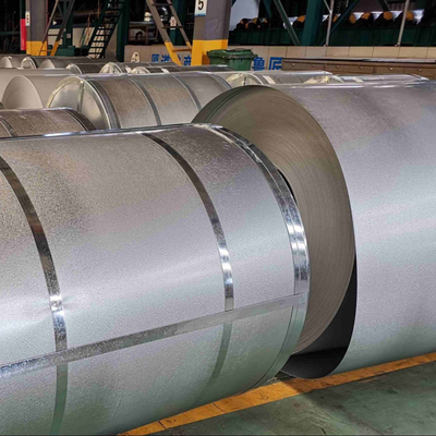 Bobina de acero Galvalume Lámina para techos recubierta de aluminio y zinc