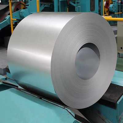 Bobina de acero galvalume laminada en frío caliente Hoja de bobina de acero prepintada 0.5 mm