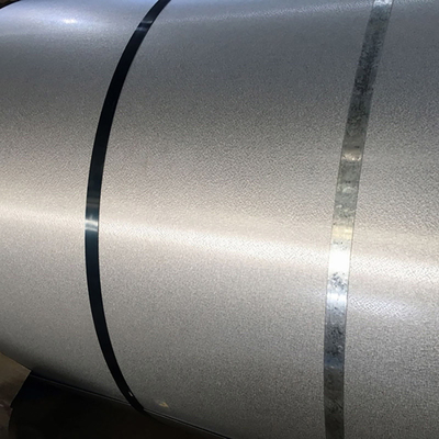 Bobina de acero galvalume laminada en frío caliente Hoja de bobina de acero prepintada 0.5 mm