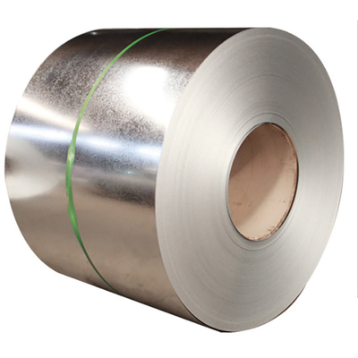 Bobina de acero laminada en frío de 0,8 mm para techos de metal de bobina de acero Galvalume electro BS