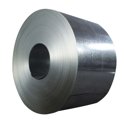 Bobina de acero laminada en frío de 0,8 mm para techos de metal de bobina de acero Galvalume electro BS