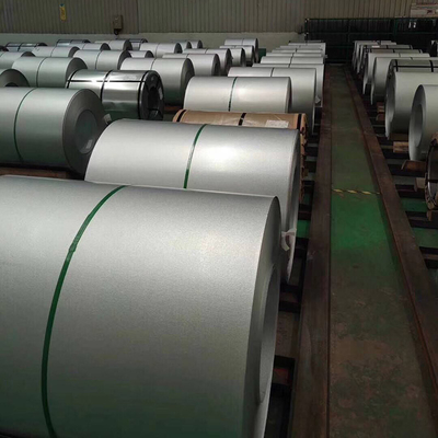 Bobina de acero laminada en frío de 0,8 mm para techos de metal de bobina de acero Galvalume electro BS