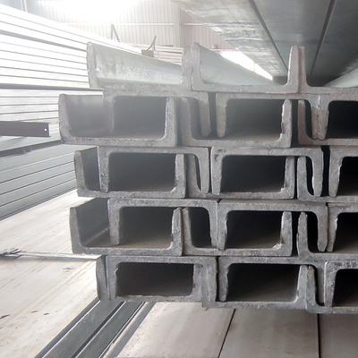 Canal de acero galvanizado con certificación CE Precio de acero por inmersión en caliente Canal C