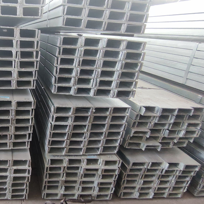 Canal de acero galvanizado con certificación CE Precio de acero por inmersión en caliente Canal C