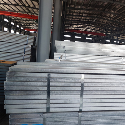 Canal de acero galvanizado con certificación CE Precio de acero por inmersión en caliente Canal C