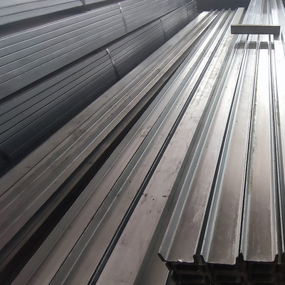 forma galvanizada del perfil C/U del metal estructural del canal de 6m m 8m m