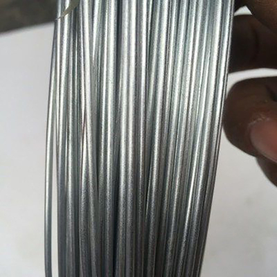 Alambre de acero galvanizado de 14 indicadores para el material de Rod Q195 del alambre del hierro del soldado soldado del alambre de la malla