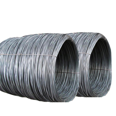 Alambre de acero galvanizado de 14 indicadores para el material de Rod Q195 del alambre del hierro del soldado soldado del alambre de la malla