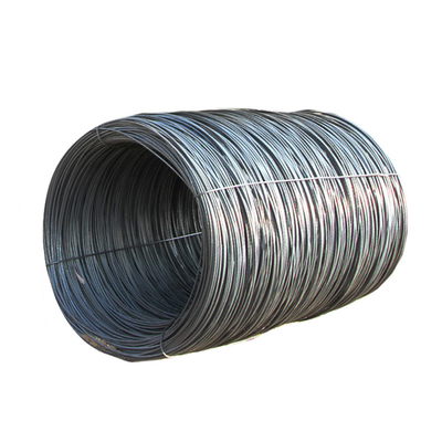 Alambre de acero galvanizado de 14 indicadores para el material de Rod Q195 del alambre del hierro del soldado soldado del alambre de la malla