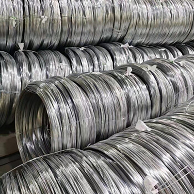Cuerda de alambre de acero galvanizado 100kgs BWG 16 18 20 22 Hierro SAE 1010