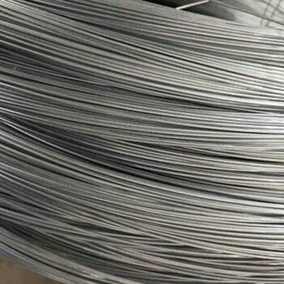 Cuerda de alambre de acero galvanizado 100kgs BWG 16 18 20 22 Hierro SAE 1010