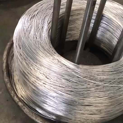 Cuerda de alambre de acero galvanizado 100kgs BWG 16 18 20 22 Hierro SAE 1010