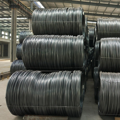 Alambre de acero galvanizado laminado en caliente Q355 calibre 20 resistente a la corrosión