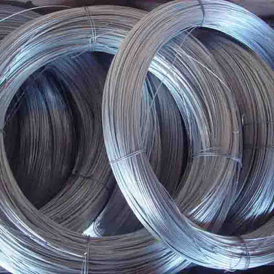 Cuerda de alambre de acero galvanizado 100kgs BWG 16 18 20 22 Hierro SAE 1010