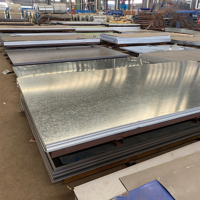 SGCC G550 galvanizó el panel 0,4 de la techumbre del cinc de la hoja de la placa de acero del SOLDADO ENROLLADO EN EL EJÉRCITO 0,5 0.6m m