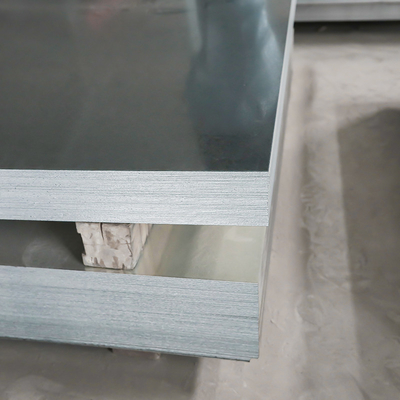 Material de construcción galvanizado sumergido caliente de la placa del hierro de Matt Surface Q195 de la hoja de acero