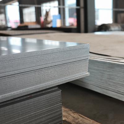 Material de construcción galvanizado sumergido caliente de la placa del hierro de Matt Surface Q195 de la hoja de acero
