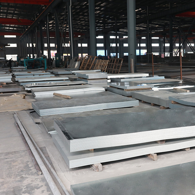 Material de construcción galvanizado sumergido caliente de la placa del hierro de Matt Surface Q195 de la hoja de acero