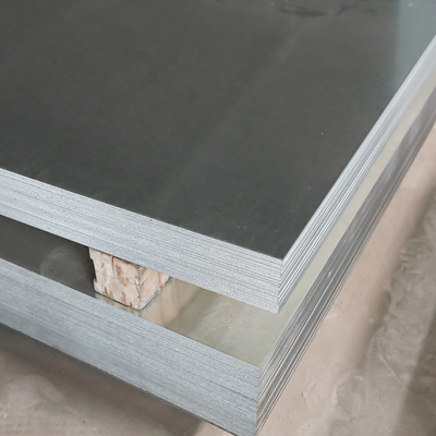4x8 modificado para requisitos particulares galvanizó el cinc plateado de metal del hierro de la hoja de acero 3m m 4m m 5m m cubierto