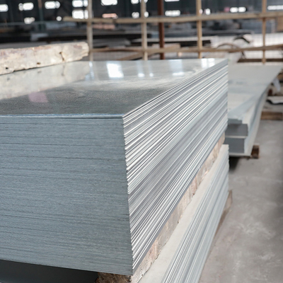 4x8 modificado para requisitos particulares galvanizó el cinc plateado de metal del hierro de la hoja de acero 3m m 4m m 5m m cubierto