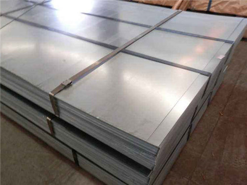 Cubra con cinc la hoja de acero revestida galvanizó la placa HDG Z120/㎡ 0.35m m del SOLDADO ENROLLADO EN EL EJÉRCITO 0.45m m 0.55m m