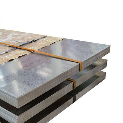 Cubra con cinc la hoja de acero revestida galvanizó la placa HDG Z120/㎡ 0.35m m del SOLDADO ENROLLADO EN EL EJÉRCITO 0.45m m 0.55m m