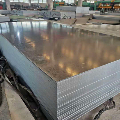 Cubra con cinc la hoja de acero revestida galvanizó la placa HDG Z120/㎡ 0.35m m del SOLDADO ENROLLADO EN EL EJÉRCITO 0.45m m 0.55m m