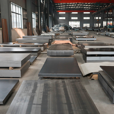 El cinc del metal galvanizó la hoja DC51D+Z 2500m m de la placa de acero