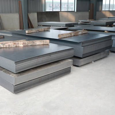 El cinc del metal galvanizó la hoja DC51D+Z 2500m m de la placa de acero