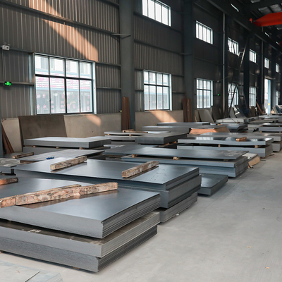 El cinc del metal galvanizó la hoja DC51D+Z 2500m m de la placa de acero