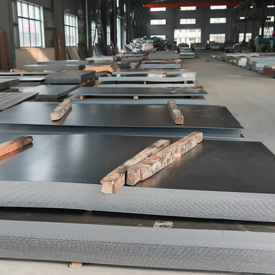 La hoja de acero laminada en caliente Z275 galvanizó la placa 4x8 pie 10m m 12m m 16m m de la hoja del hierro del metal