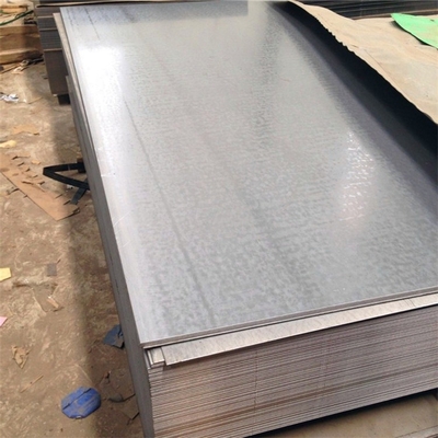 La hoja de acero laminada en caliente Z275 galvanizó la placa 4x8 pie 10m m 12m m 16m m de la hoja del hierro del metal