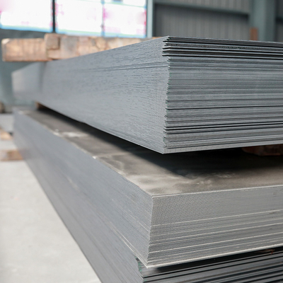 La hoja de acero laminada en caliente Z275 galvanizó la placa 4x8 pie 10m m 12m m 16m m de la hoja del hierro del metal