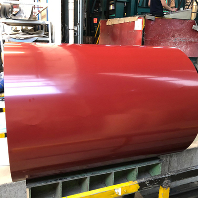 El cinc cubrió el metal de acero pre pintado G550 de la bobina que cubría la hoja de PPGI para las casas 600m m
