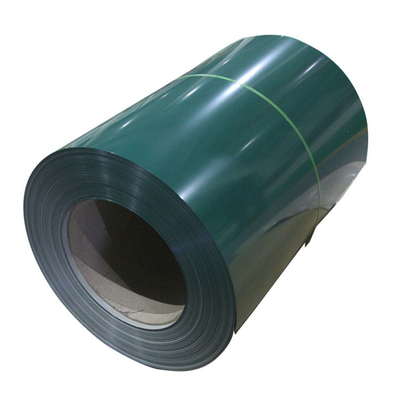 Gl cubierto color prepintó la hoja de metal galvanizada la bobina de acero de PPGI 1500m m