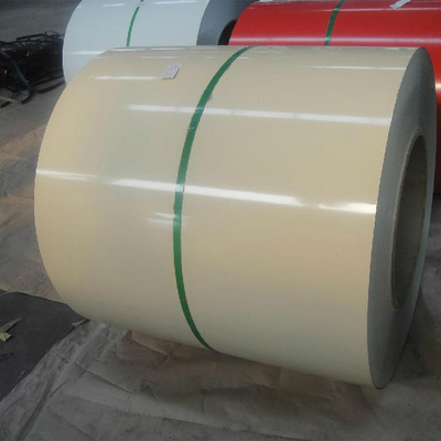 Gl cubierto color prepintó la hoja de metal galvanizada la bobina de acero de PPGI 1500m m