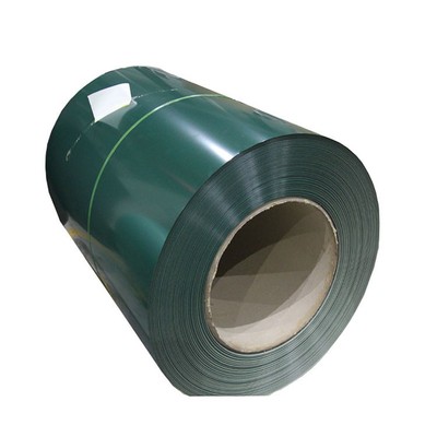 Gl cubierto color prepintó la hoja de metal galvanizada la bobina de acero de PPGI 1500m m