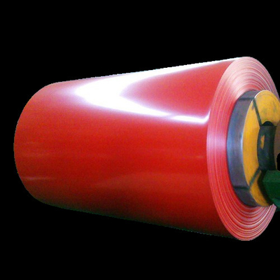 24 hojas de acero del indicador PPGI arrollan DX52D con RAL colorean laminado en caliente galvanizado