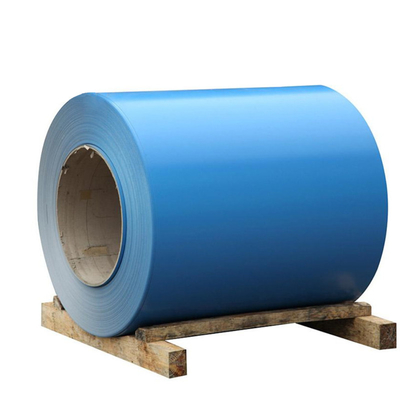 24 hojas de acero del indicador PPGI arrollan DX52D con RAL colorean laminado en caliente galvanizado