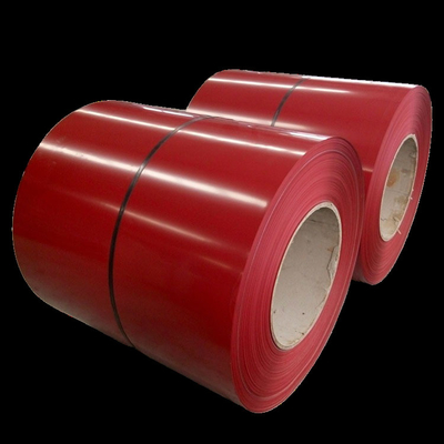 24 hojas de acero del indicador PPGI arrollan DX52D con RAL colorean laminado en caliente galvanizado