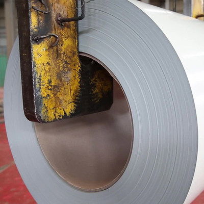 El cinc de acero galvanizado de la bobina de la hoja PPGI cubrió ASTM 0.8m m 0.12m m
