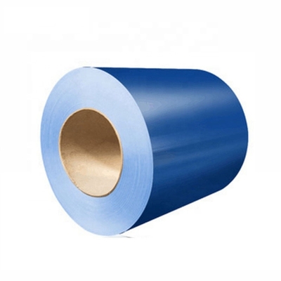 El color cubrió la bobina de acero de PPGI galvanizó el grueso de 0.55m m con estándar de AISI