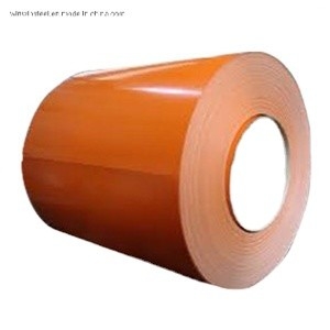 RAL colorea el tamaño de acero galvanizado prepintado PPGI 1250m m de la bobina Z40 Q235B Custtomized