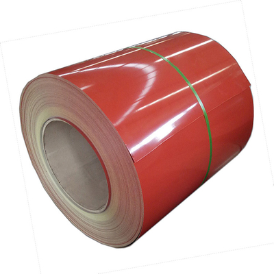 El cinc pre pintado de PPGI galvanizado arrolla el color negro sumergido caliente 180 de 0.5x1250m m
