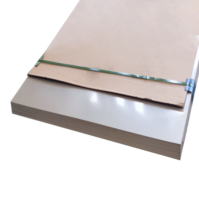 Hoja de acero inoxidable 2B Matte Surface Alloy For Building de los SS 304 3m m