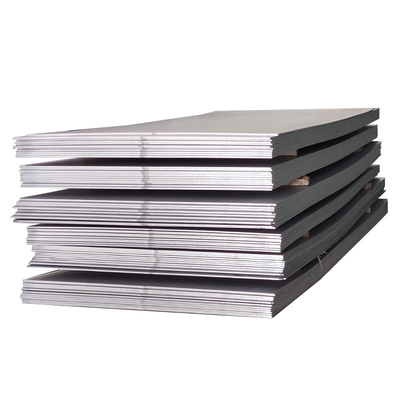 Hoja de acero inoxidable 2B Matte Surface Alloy For Building de los SS 304 3m m