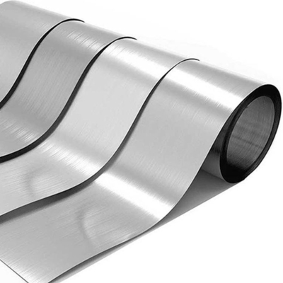 201 202 410 430 tiras de acero inoxidables SS de las bobinas del grado laminaron 50m m
