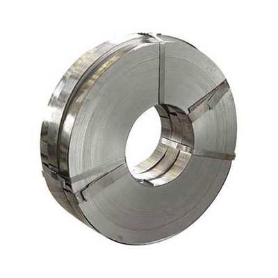 201 202 410 430 tiras de acero inoxidables SS de las bobinas del grado laminaron 50m m