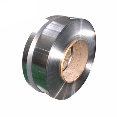 La tira de acero inoxidable en frío 304 para el indicador SS del tubo 24 arrolla 2000m m